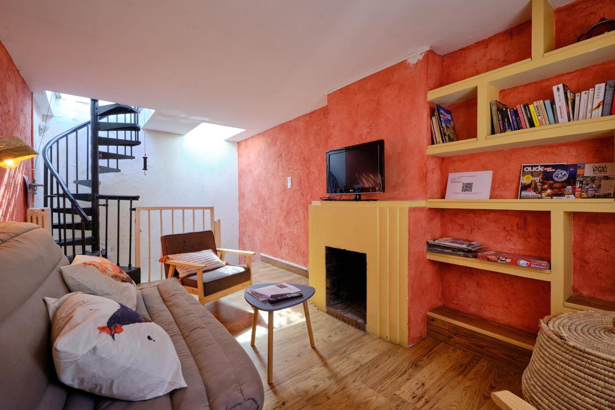Апартаменти Mon Toit Carcassonnais •Hypercentre •Terrasse •Vue Каркассонн Екстер'єр фото